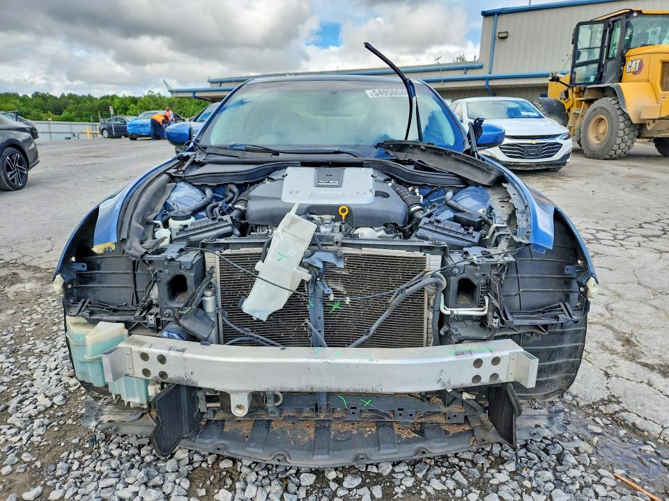2013 Infiniti G VIN JN1CV6EK1DM921527 COPART salvage auction — FRONT END, Tn - Salvage Certificate, sold $1,850 on 2026-07-14 (photo 5)