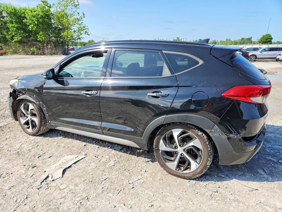 2017 Hyundai VIN KM8J3CA22HU336410 COPART salvage auction — UNDERCARRIAGE, Il - Salvage Certificate, sold $2,300 on 2026-07-06 (photo 2)