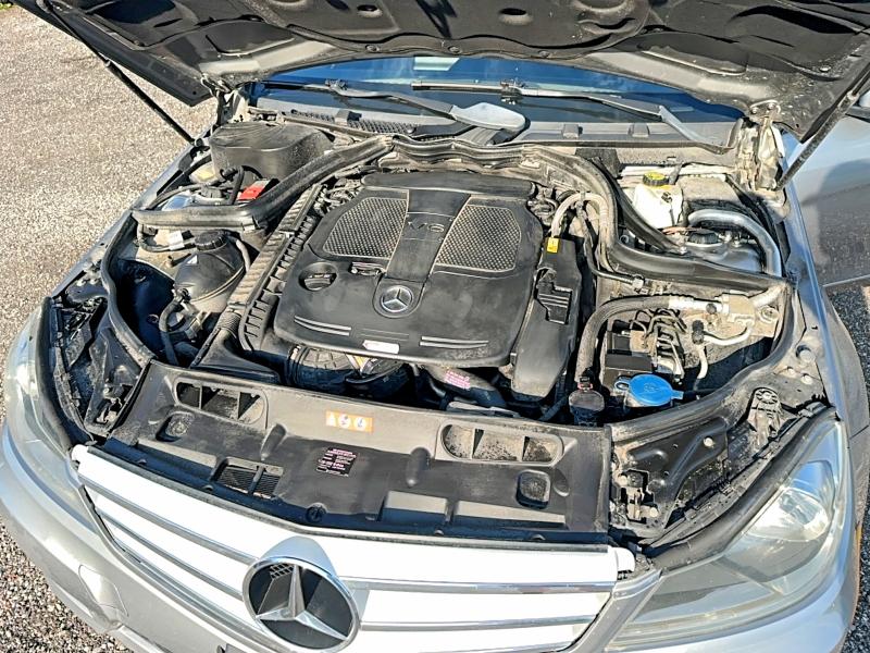 2013 Mercedes-benz C class VIN WDDGF8ABXDA782065 COPART salvage auction — MINOR DENT/SCRATCHES, ON - PERMIT NO BRAND - UNFIT (P), sold $3,300 on 2026-07-15 (photo 7)