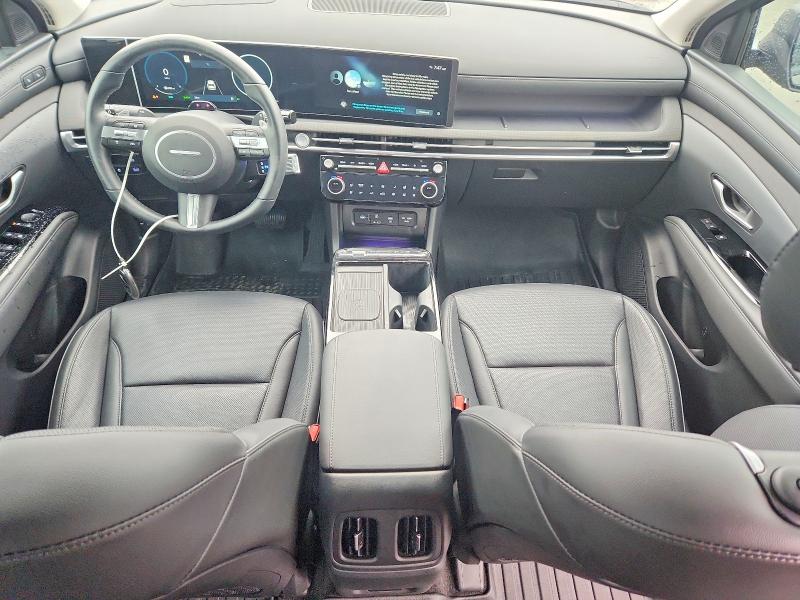 2025 Hyundai Tucson VIN KM8JEDD1XSU360755 COPART salvage auction — FRONT END, Va - Cert Of Title - Salvage, sold $200 on 2026-07-29 (photo 8)