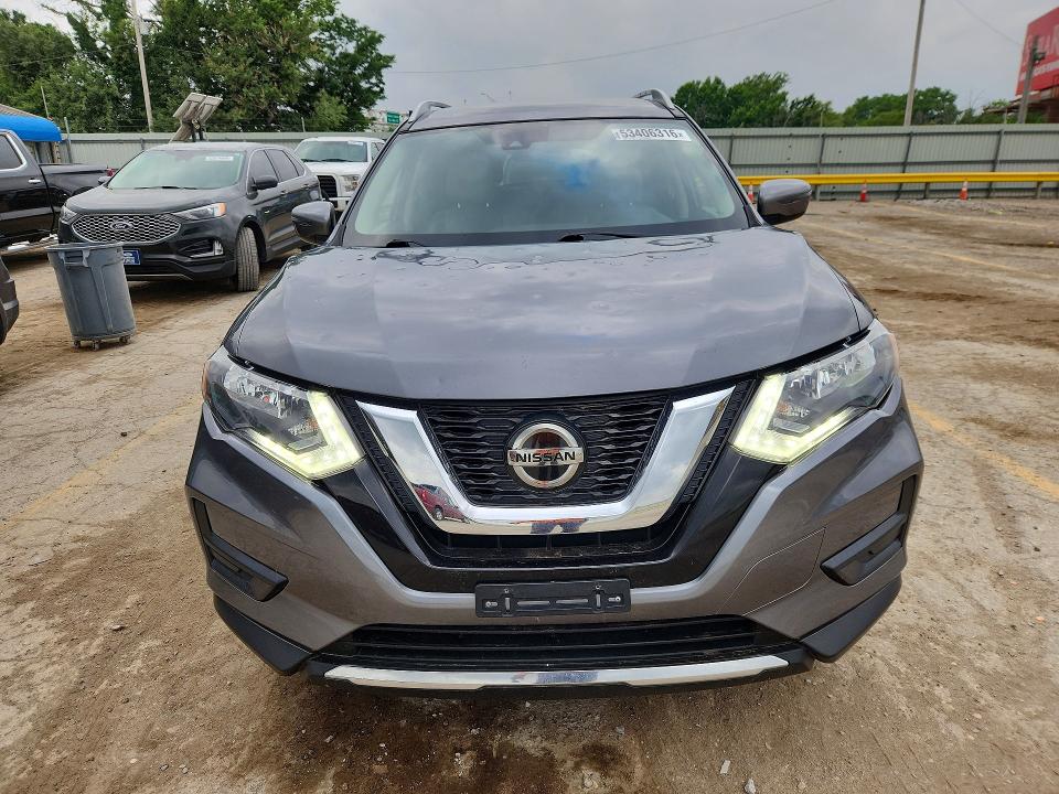 2020 Nissan Rogue VIN JN8AT2MV6LW144669 COPART salvage auction — HAIL, Ks - Cert Of Title-Salvage, sold $5,800 on 2026-07-20 (photo 5)