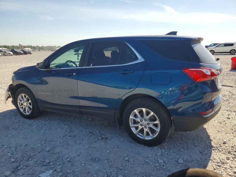 2021 Chevrolet Equinox VIN 3GNAXUEV3ML385789 COPART salvage auction — FRONT END, Mi - Cert Of Title-Salvage Vehicle, sold $3,750 on 2026-07-02 (photo 2)