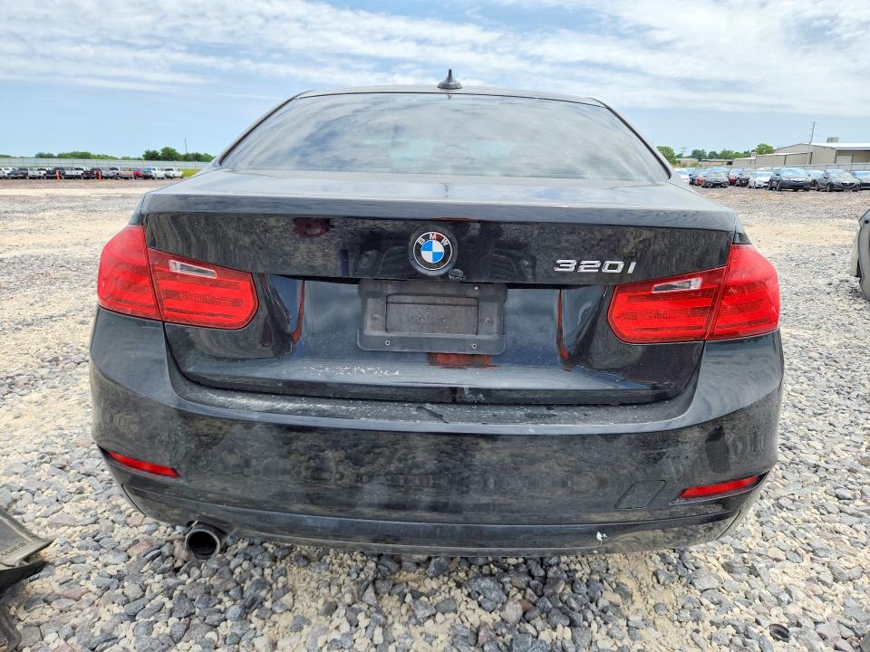 2015 BMW 3 series VIN WBA3B1G57FNT02389 COPART salvage auction — HAIL, Mo - Certificate Of Title, sold $100 on 2026-07-27 (photo 6)