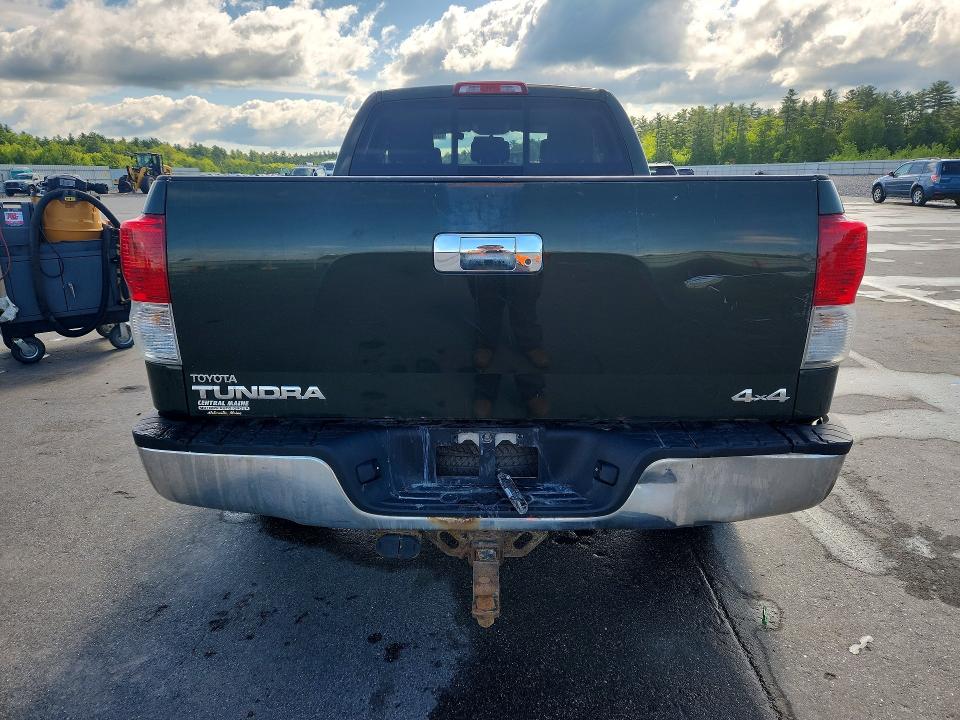 2011 Toyota Tundra VIN 5TFUY5F1XBX182761 COPART salvage auction — NORMAL WEAR, Me - Certificate Of Title, sold $3,900 on 2026-07-10 (photo 6)