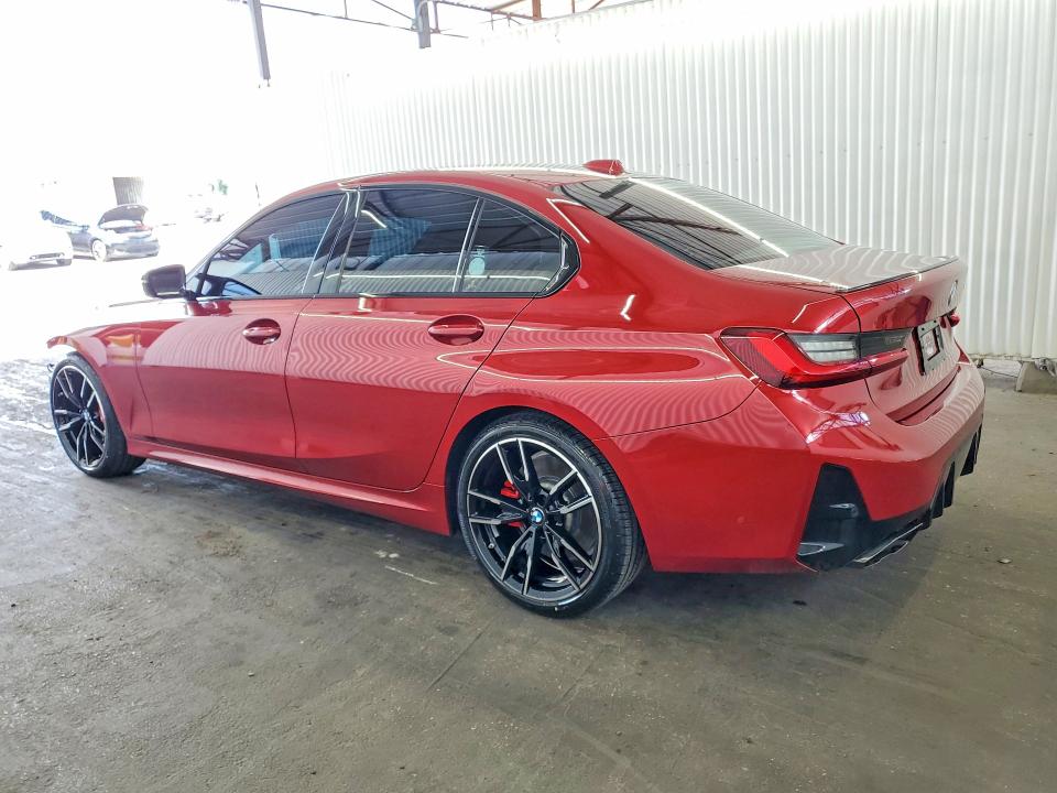 2026 BMW M340i VIN WBA53FT0XTFW64137 COPART salvage auction — MECHANICAL, FL - CERTIFICATE OF TITLE, sold $9,100 on 2026-07-22 (photo 2)