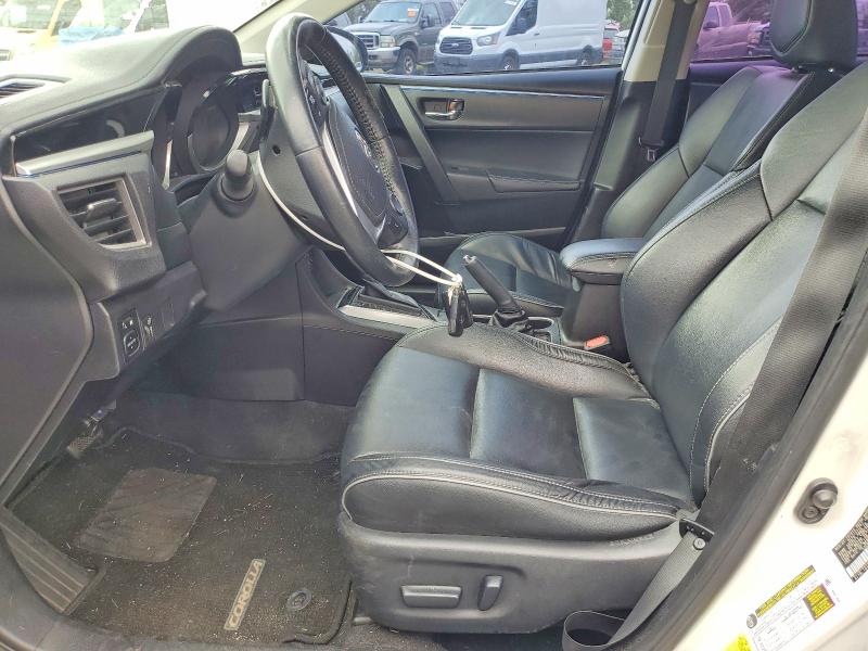 2014 Toyota VIN 5YFBURHE1EP023009 COPART salvage auction — FRONT END, Or - Salvage Title Certificate, sold $1,750 on 2026-07-15 (photo 7)