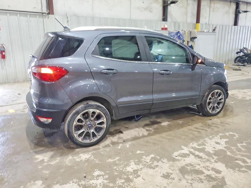 2020 Ford Ecosport VIN MAJ3S2KE8LC350061 COPART salvage auction — FRONT END, Ky - Cert Of Title-Salvage, sold $1,600 on 2026-07-22 (photo 3)