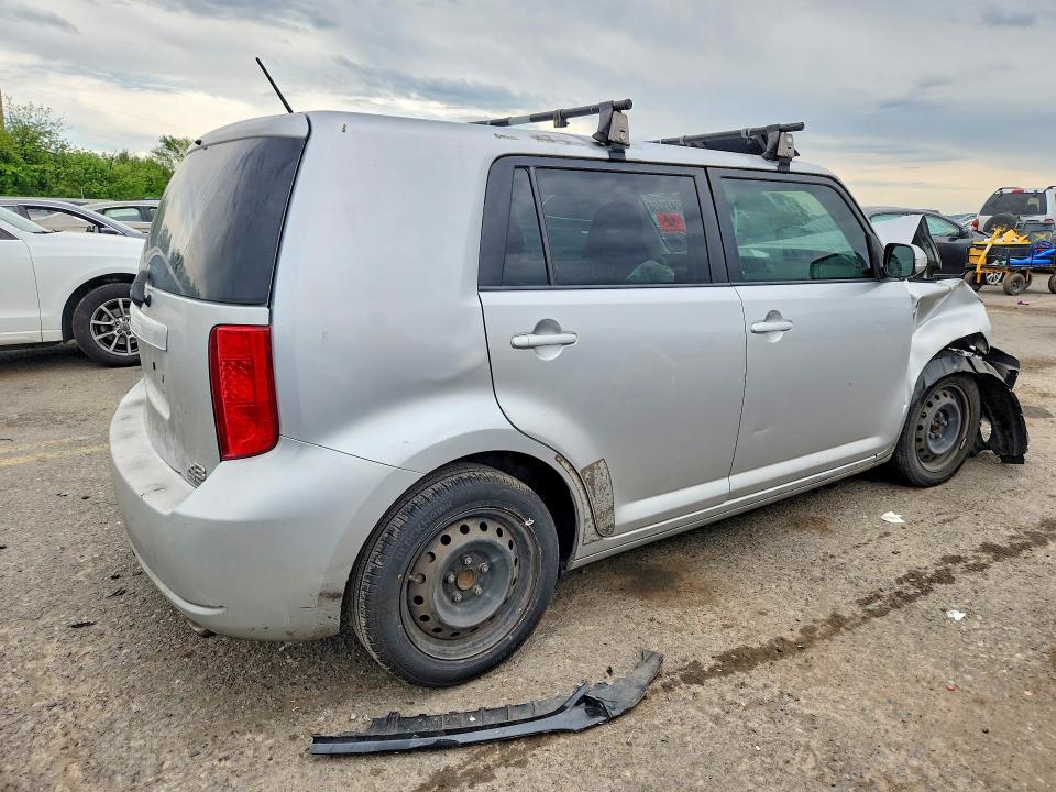 2009 Toyota Scion VIN JTLKE50EX91087937 COPART salvage auction — FRONT END, FL - CERT OF TITLE SLVG REBUILDABLE, sold $450 on 2026-07-14 (photo 3)