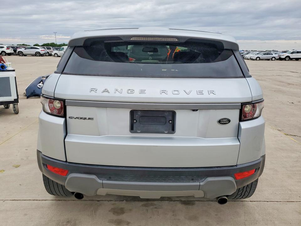 2015 Land rover Range rover evoque VIN SALVP2BG1FH962351 COPART salvage auction — FRONT END, TX - CERTIFICATE OF TITLE, sold $3,250 on 2026-07-23 (photo 6)