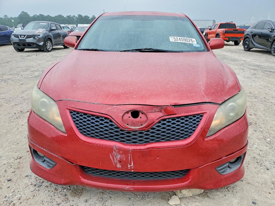 2011 Toyota Camry VIN 4T1BK3EK0BU623298 COPART salvage auction — FRONT END, Tx - Salvage Vehicle Title, sold $1,400 on 2026-07-03 (photo 5)