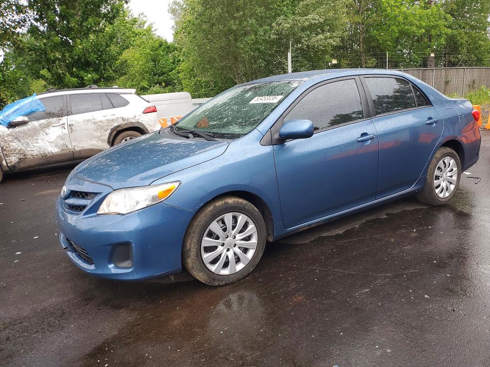 2012 Toyota Corolla VIN 5YFBU4EE2CP044214 COPART salvage auction — REAR END, Or - Salvage Title Certificate, sold $1,600 on 2026-07-27 (photo 1)