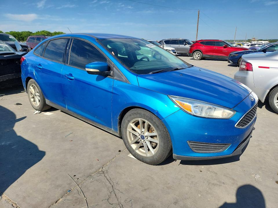 2016 Ford VIN 1FADP3F20GL281478 COPART salvage auction — REAR END, Tx - Certificate Of Title (P), sold $775 on 2026-07-09 (photo 4)