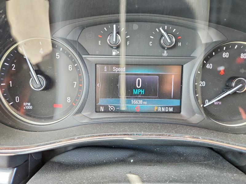2022 Buick Encore VIN KL4CJASM1NB558557 COPART salvage auction — FRONT END, Fl - Cert Of Title Slvg Rebuildable, sold $4,700 on 2026-07-23 (photo 9)
