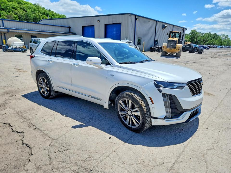 2020 Cadillac VIN 1GYKPCRS4LZ101630 COPART salvage auction — FRONT END, Pa - Certificate Of Salvage, sold $3,950 on 2026-07-09 (photo 4)