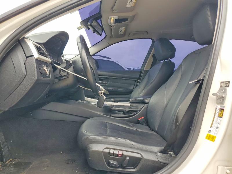 2013 BMW VIN WBA3B1C50DK128606 COPART salvage auction — FRONT END, Tx - Salvage Vehicle Title, sold $600 on 2026-07-10 (photo 7)