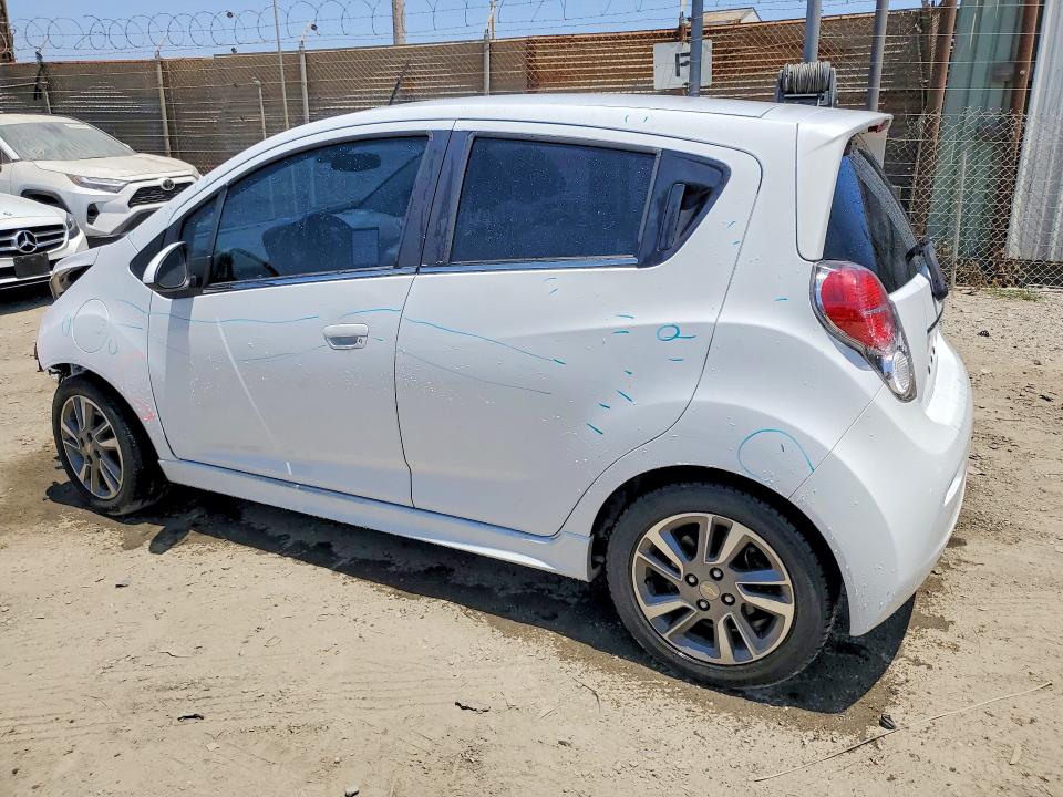 2015 Chevrolet Spark ev VIN KL8CL6S07FC713899 COPART salvage auction — FRONT END, Ca - Salvage Certificate, sold $1,400 on 2026-07-20 (photo 2)