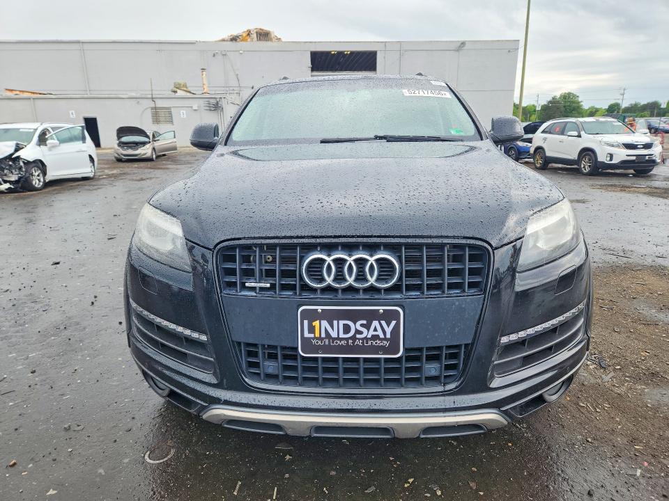 2015 Audi Q7 VIN WA1LGAFE5FD025022 COPART salvage auction — SIDE, Va - Certificate Of Title, sold $1,850 on 2026-07-29 (photo 5)
