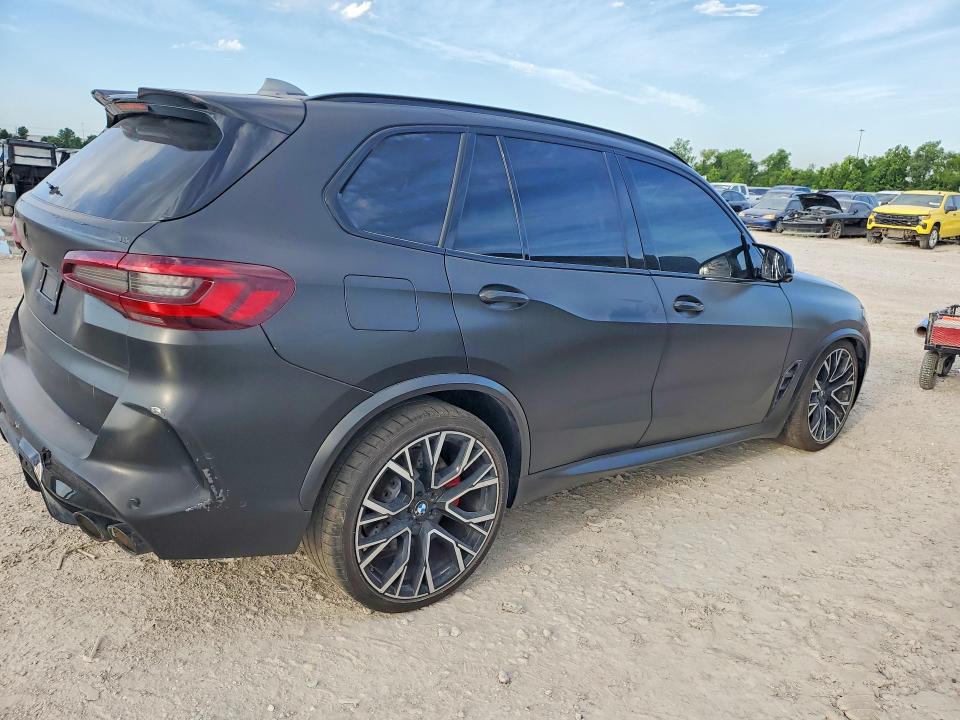 2022 BMW X5 VIN 5YMJU0C02N9L56562 COPART salvage auction — WATER/FLOOD, Pa - Cert Of Salvage-W=Flood Veh, sold $45,000 on 2026-07-28 (photo 3)