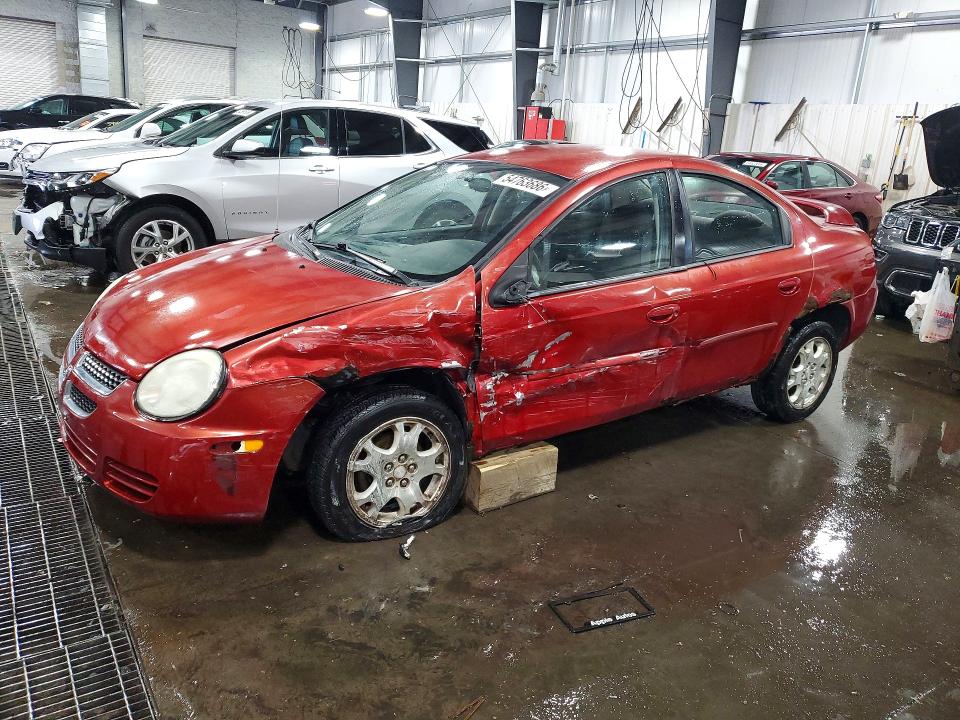 2005 Dodge Neon VIN 1B3ES56C95D261403 — COPART salvage auction photo