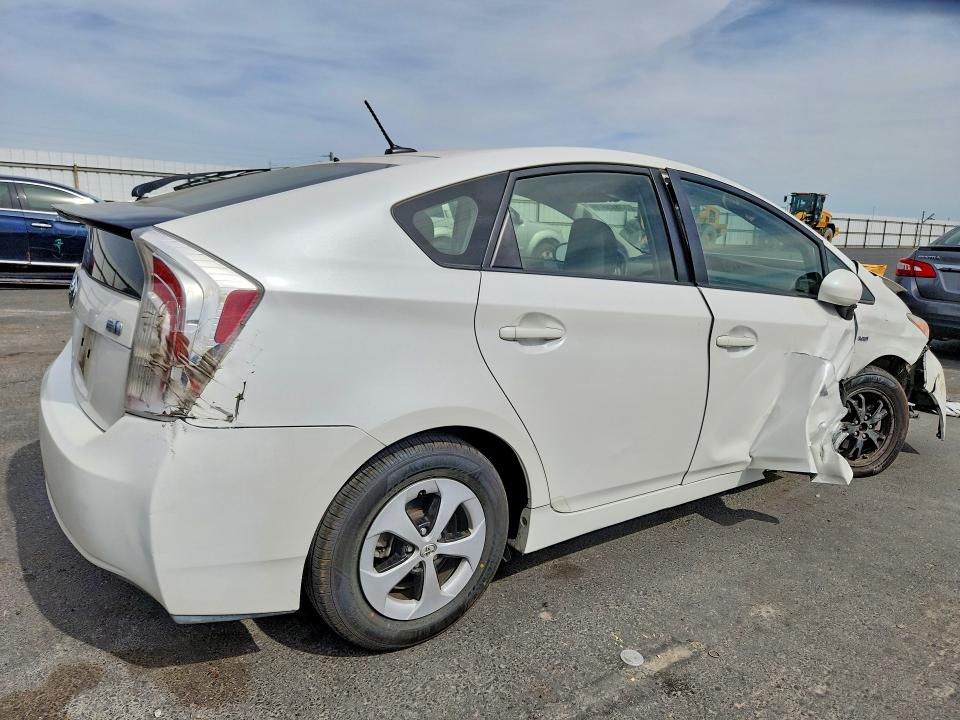 2013 Toyota VIN JTDKN3DU7D5684983 COPART salvage auction — FRONT END, Ca - Salvage Certificate, sold $1,700 on 2026-07-13 (photo 3)
