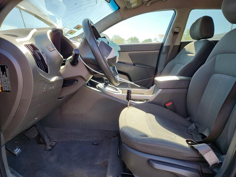 2013 Kia VIN KNDPB3A27D7532935 COPART salvage auction — FRONT END, Il - Salvage Certificate, sold $1,600 on 2026-07-24 (photo 7)