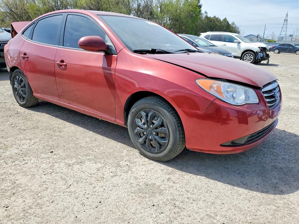 2008 Hyundai Elantra VIN KMHDU45D18U329802 COPART salvage auction — REAR END, On - Permit Salvage, sold $200 on 2026-07-23 (photo 4)