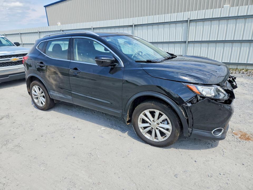 2018 Nissan Rogue VIN JN1BJ1CP8JW160455 COPART salvage auction — FRONT END, Nc - Salvage Certificate Of Title, sold $2,200 on 2026-07-15 (photo 4)