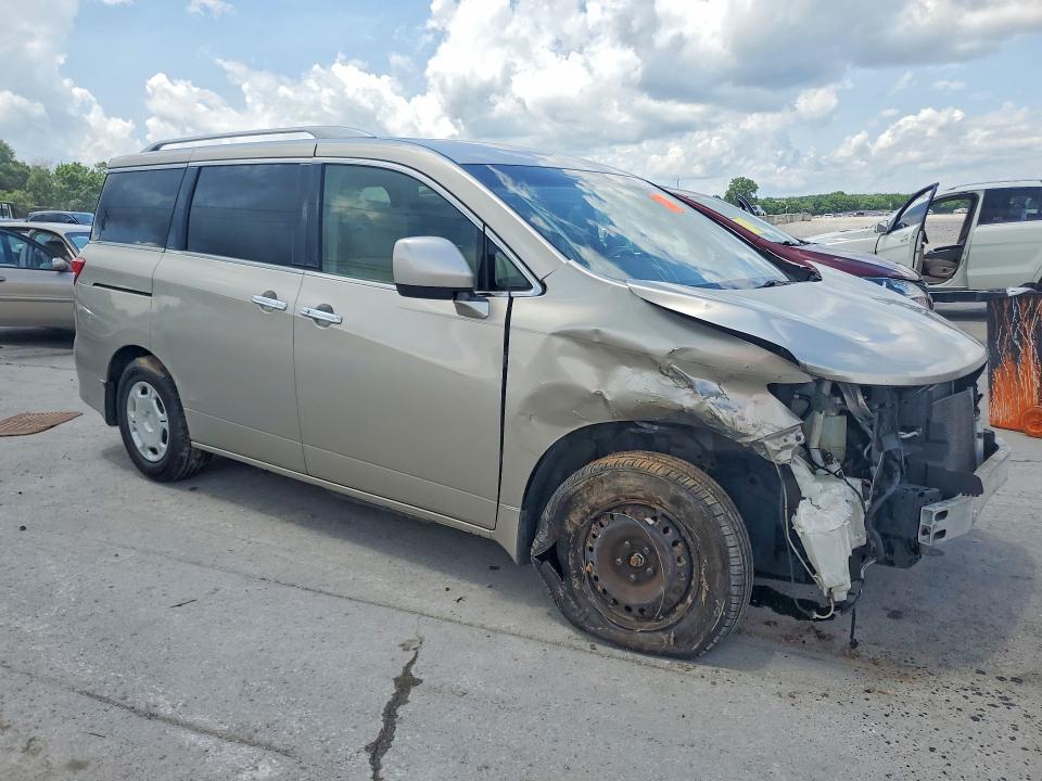 2012 Nissan VIN JN8AE2KP5C9044561 COPART salvage auction — FRONT END, Id - Salvage Certificate Of Title, sold $625 on 2026-07-13 (photo 4)