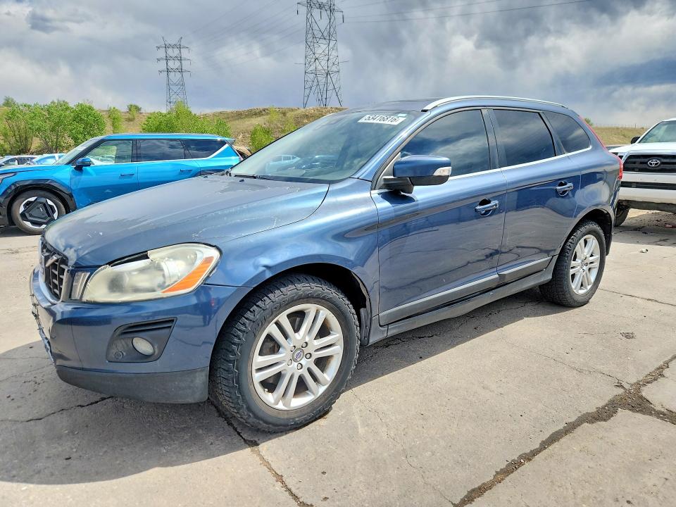 2010 Volvo Xc60 VIN YV4992DZ8A2033414 COPART salvage auction — FRONT END, CO - PUBLIC - SALVAGE TITLE, sold $550 on 2026-08-03 (photo 1)
