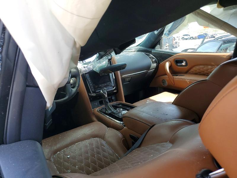 2021 Infiniti Qx80 VIN JN8AZ2BE0M9270365 COPART salvage auction — ROLLOVER, Nv - Salvage Title, sold $3,650 on 2026-07-30 (photo 8)