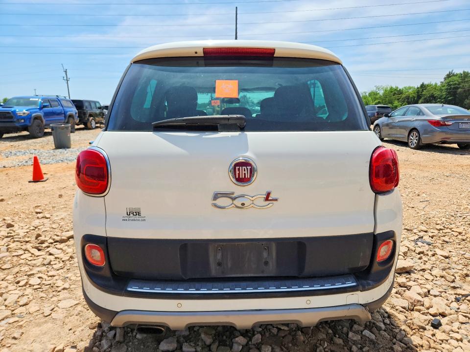 2014 Fiat 500 VIN ZFBCFADH0EZ004380 COPART salvage auction — FRONT END, NC - SALVAGE CERTIFICATE OF TITLE, sold $350 on 2026-07-27 (photo 6)