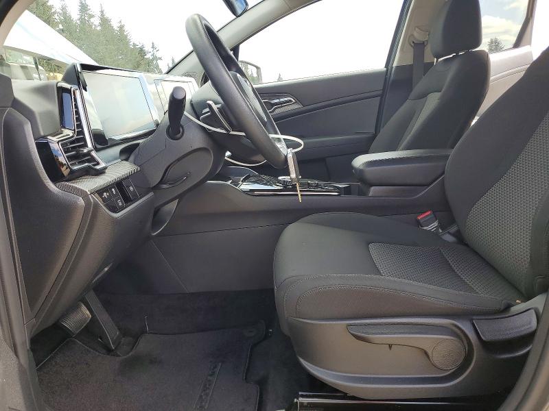2023 Kia Sportage VIN KNDPUCAG6P7111301 COPART salvage auction — REAR END, Wa - Bill Of Sale, sold $5,600 on 2026-07-07 (photo 7)