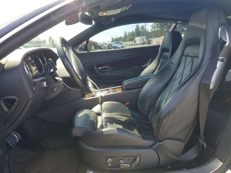 2007 Bentley Continental VIN SCBCR73W67C045306 COPART salvage auction — UNDERCARRIAGE, WA - BILL OF SALE, sold $8,600 on 2026-08-21 (photo 7)