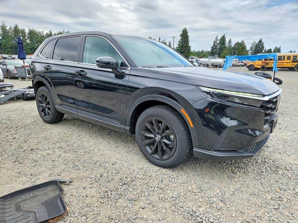 2024 Honda Cr-v VIN 2HKRS4H70RH438642 COPART salvage auction — REAR END, Wa - Bill Of Sale, sold $13,500 on 2026-07-17 (photo 4)