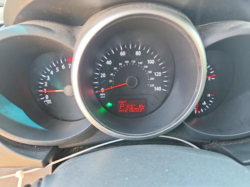 2013 Kia Soul VIN KNDJT2A63D7488156 COPART salvage auction — FRONT END, Il - Salvage Certificate, sold $400 on 2026-07-08 (photo 9)