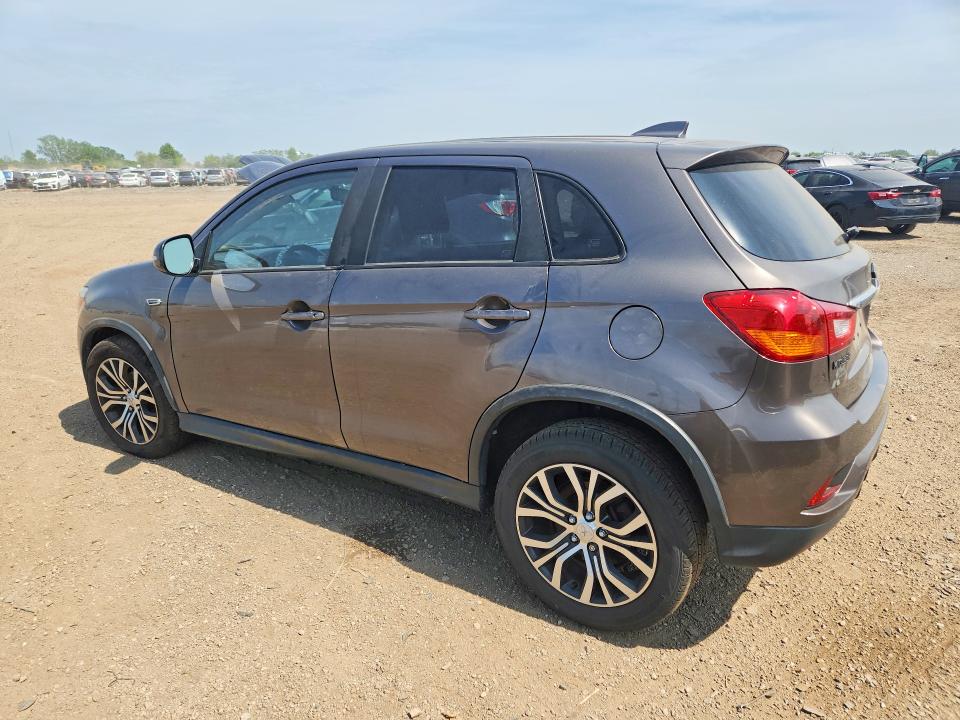 2018 Mitsubishi VIN JA4AP3AU0JU011054 COPART salvage auction — FRONT END, Il - Salvage Certificate, sold $2,050 on 2026-07-09 (photo 2)
