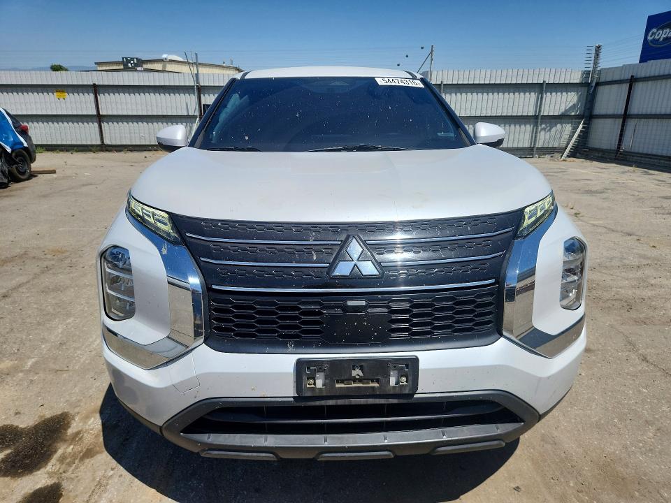 2022 Mitsubishi Outlander VIN JA4J3TA80NZ040271 COPART salvage auction — SIDE, Ca - Salvage Certificate, sold $7,400 on 2026-07-17 (photo 5)