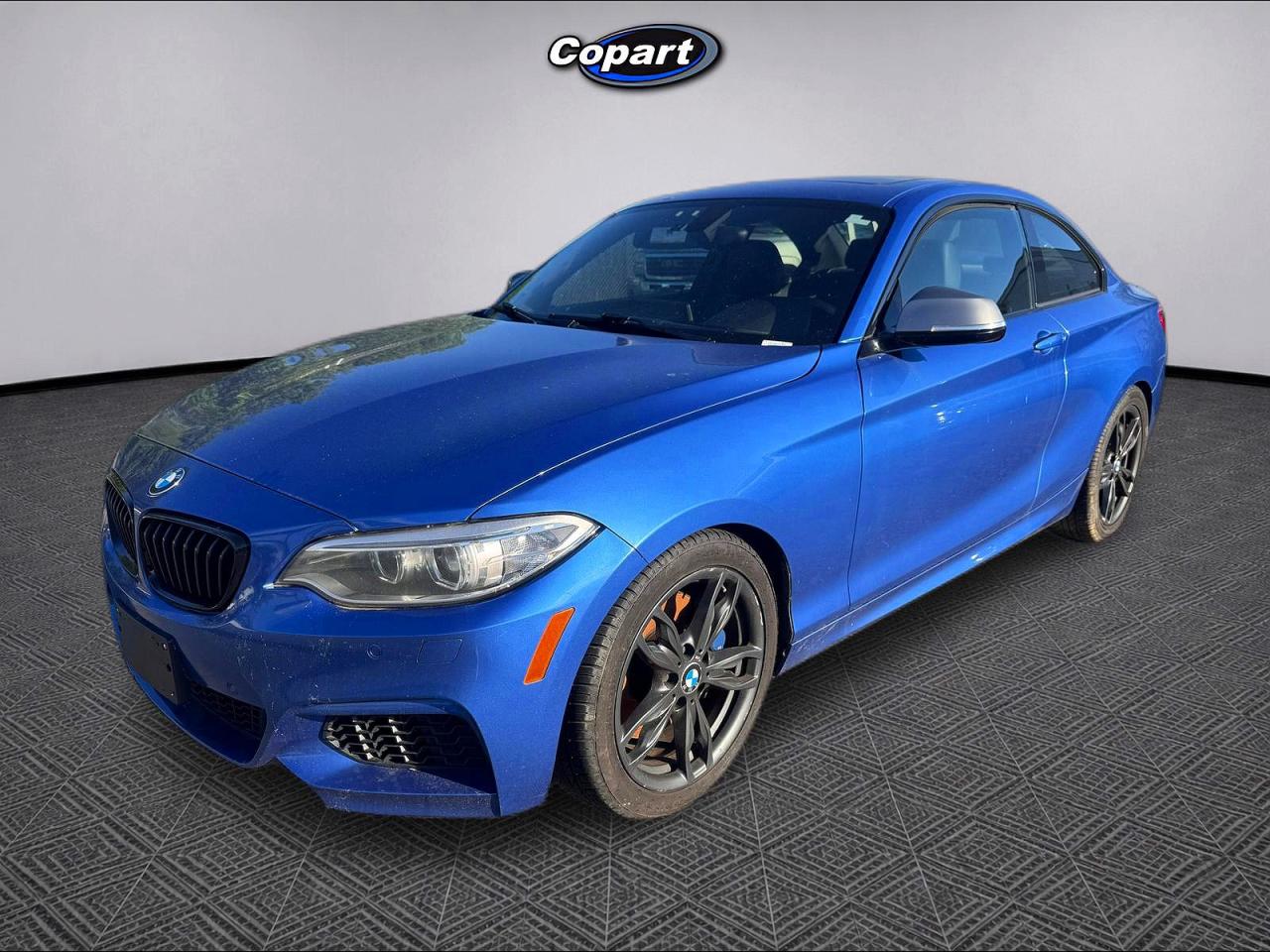 2016 BMW M235i VIN WBA1J9C53GV371709 COPART salvage auction — Normal Wear, MA - CERTIFICATE OF TITLE (P), sold $1,650 on 2026-07-01 (photo 2)