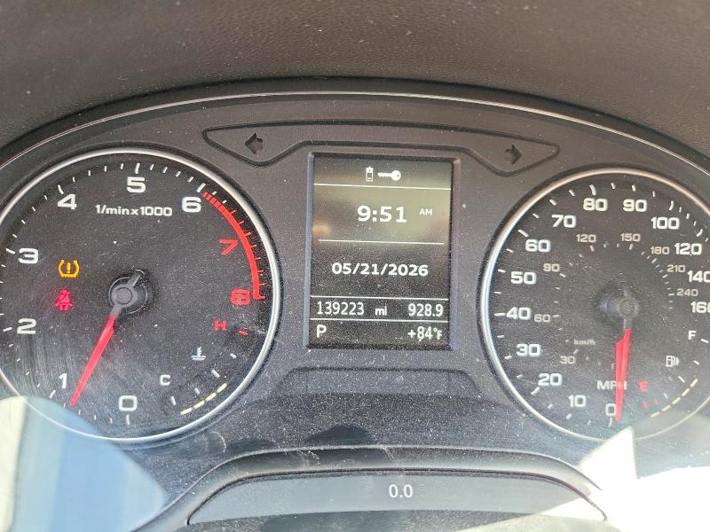 2015 Audi A3 VIN WAUACGFF4F1010062 COPART salvage auction — FRONT END, Az - Cert Of Title - Salvage, sold $1,450 on 2026-07-14 (photo 9)