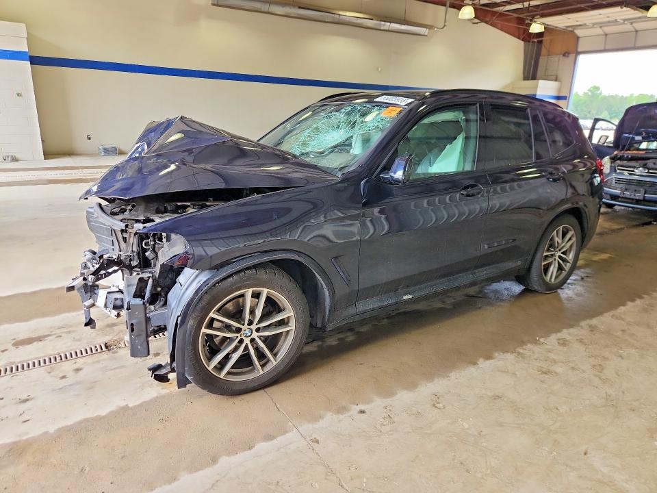 2018 BMW X3 VIN 5UXTR9C58JLD74341 COPART salvage auction — FRONT END, Va - Cert Of Title - Salvage, sold $225 on 2026-07-24 (photo 1)