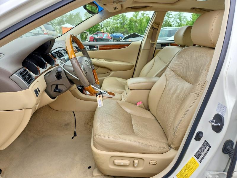 2006 Lexus ES VIN JTHBA30G265151257 COPART salvage auction — FRONT END, Md - Cert Of Salvage > 75% Damage, sold $125 on 2026-07-21 (photo 7)