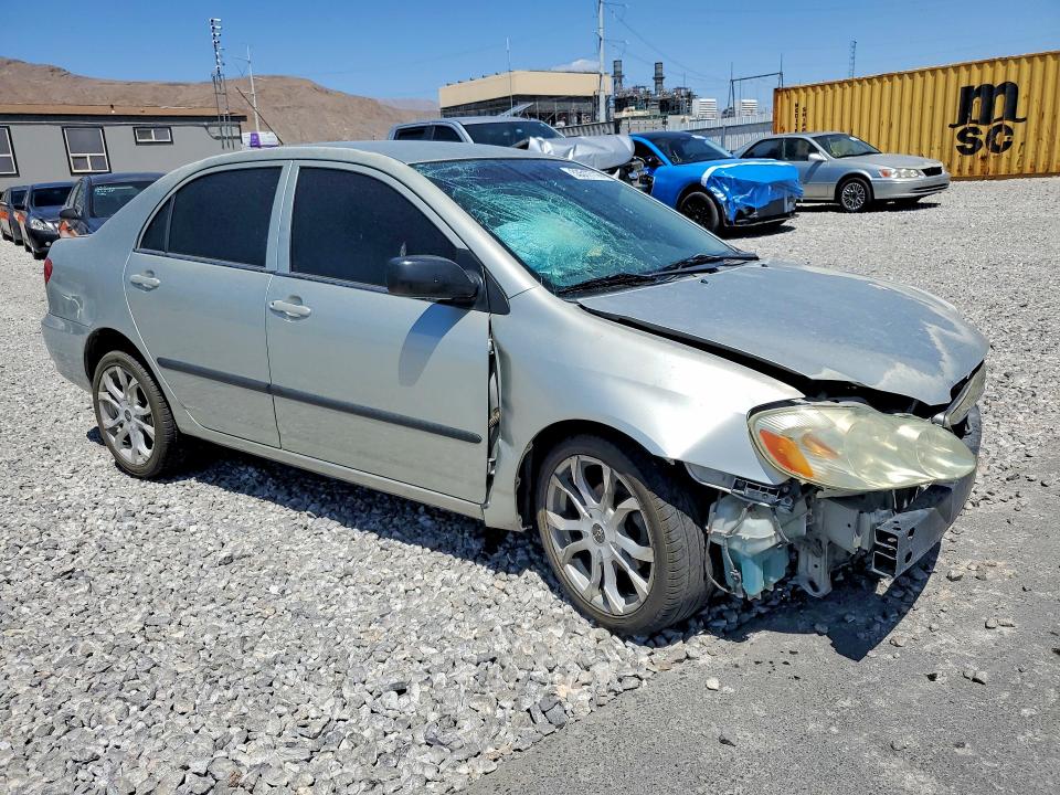 2003 Toyota Corolla VIN JTDBR32E330033913 COPART salvage auction — FRONT END, Nv - Salvage Title, sold $325 on 2026-07-23 (photo 4)