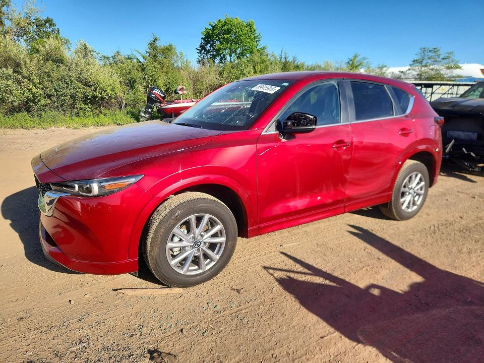2024 Mazda VIN JM3KFBBL7R0474297 COPART salvage auction — HAIL, Oh - Cert Of Title-Salvage, sold $11,200 on 2026-07-06 (photo 1)