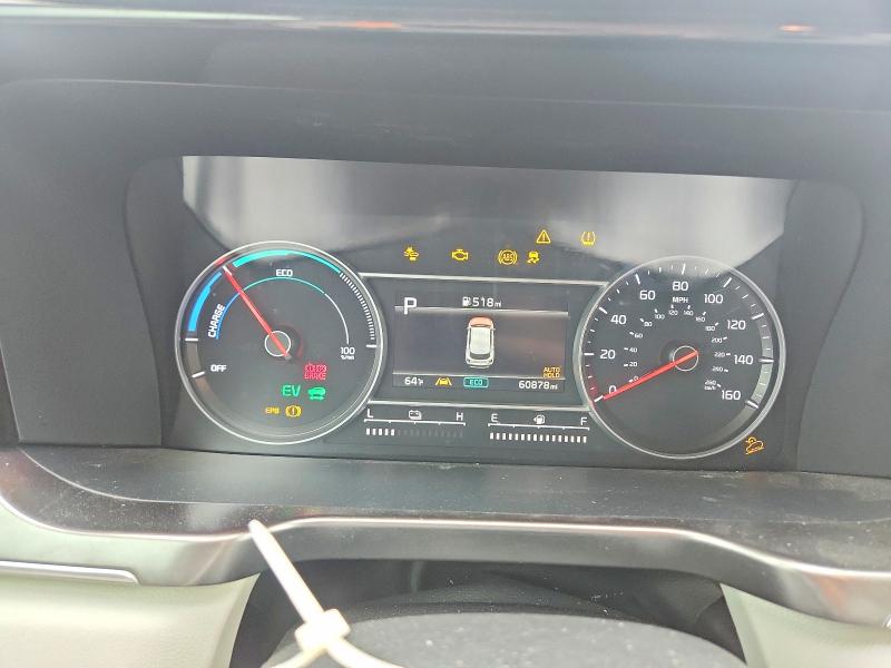 2023 Kia VIN KNDRHDLG3P5213389 COPART salvage auction — HAIL, Mo - Salvage Certificate Of Title, sold $7,600 on 2026-07-27 (photo 9)