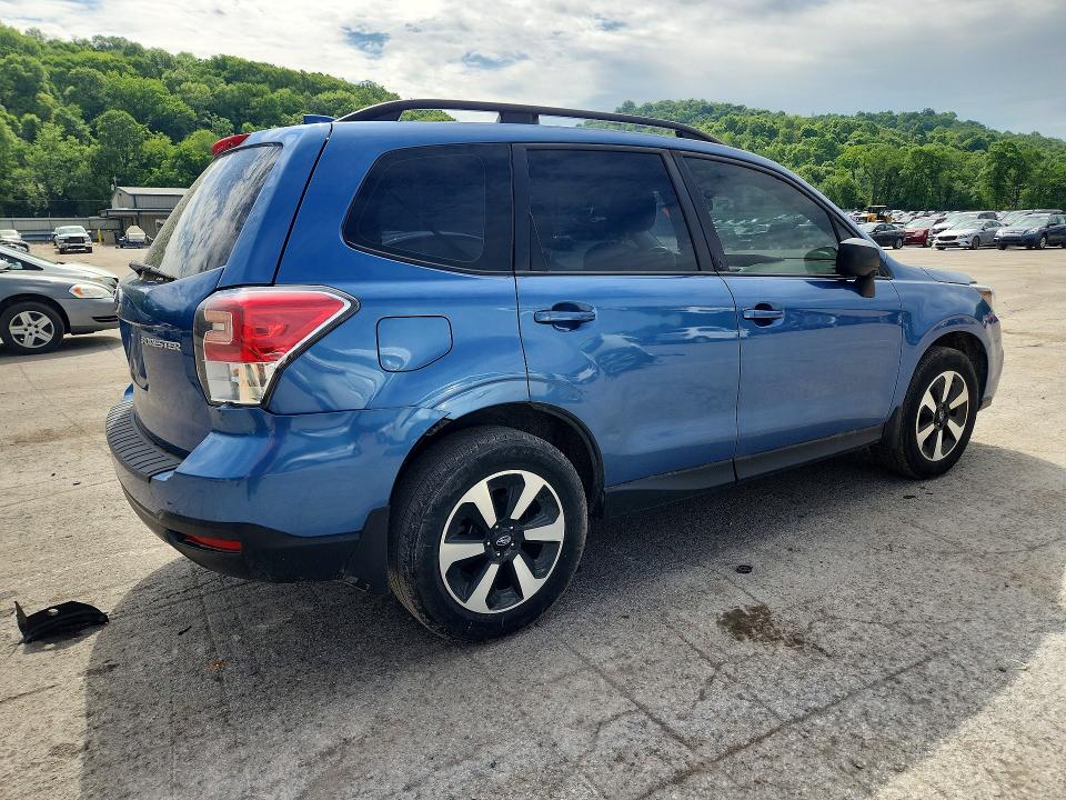 2018 Subaru VIN JF2SJABC6JH479001 COPART salvage auction — REAR END, Pa - Certificate Of Salvage, sold $925 on 2026-07-02 (photo 3)