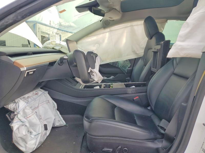 2021 Tesla Model 3 VIN 5YJ3E1EC6MF044809 COPART salvage auction — FRONT END, Fl - Certificate Of Destruction, sold $3,700 on 2026-07-23 (photo 7)