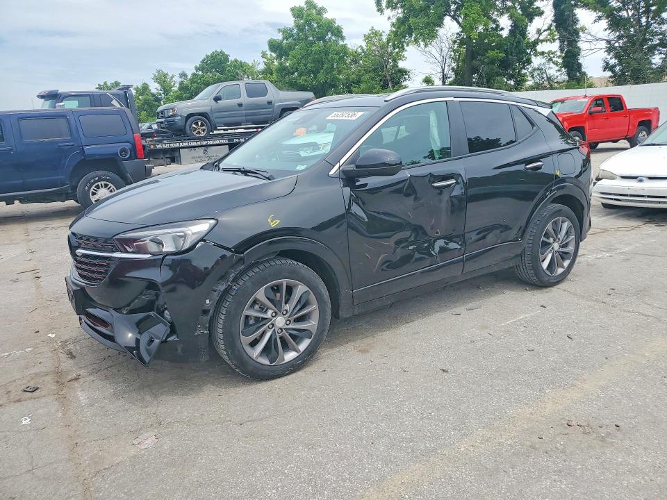 2022 Buick . VIN KL4MMDSL5NB031044 COPART salvage auction — FRONT END, Mo - Salvage Certificate Of Title, sold $1,100 on 2026-07-28 (photo 1)