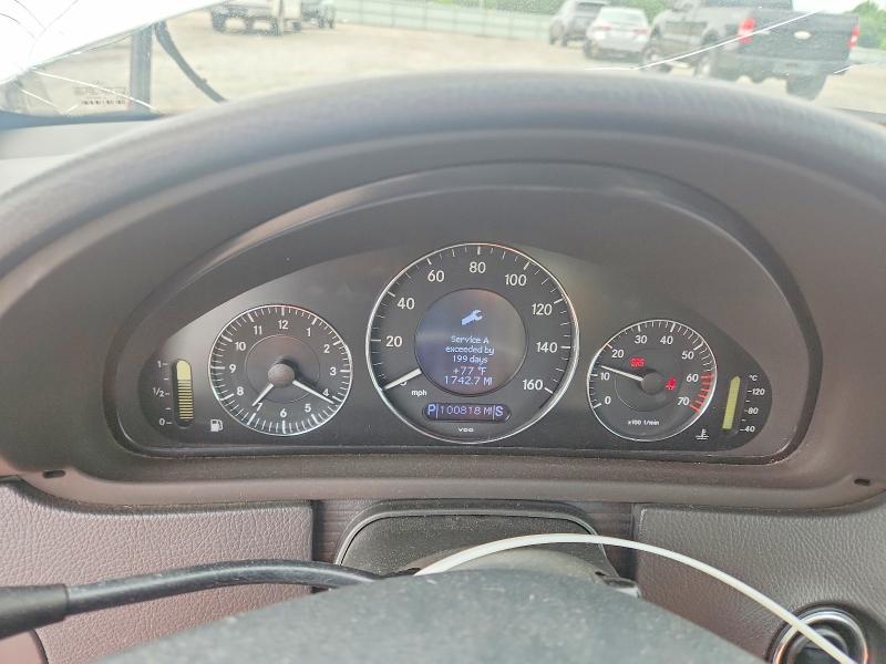 2005 Mercedes-benz Clk-klasse VIN WDBTK65G15T035022 COPART salvage auction — HAIL, AR - CERT OF TITLE-SALVAGE, sold $1,350 on 2026-07-08 (photo 9)