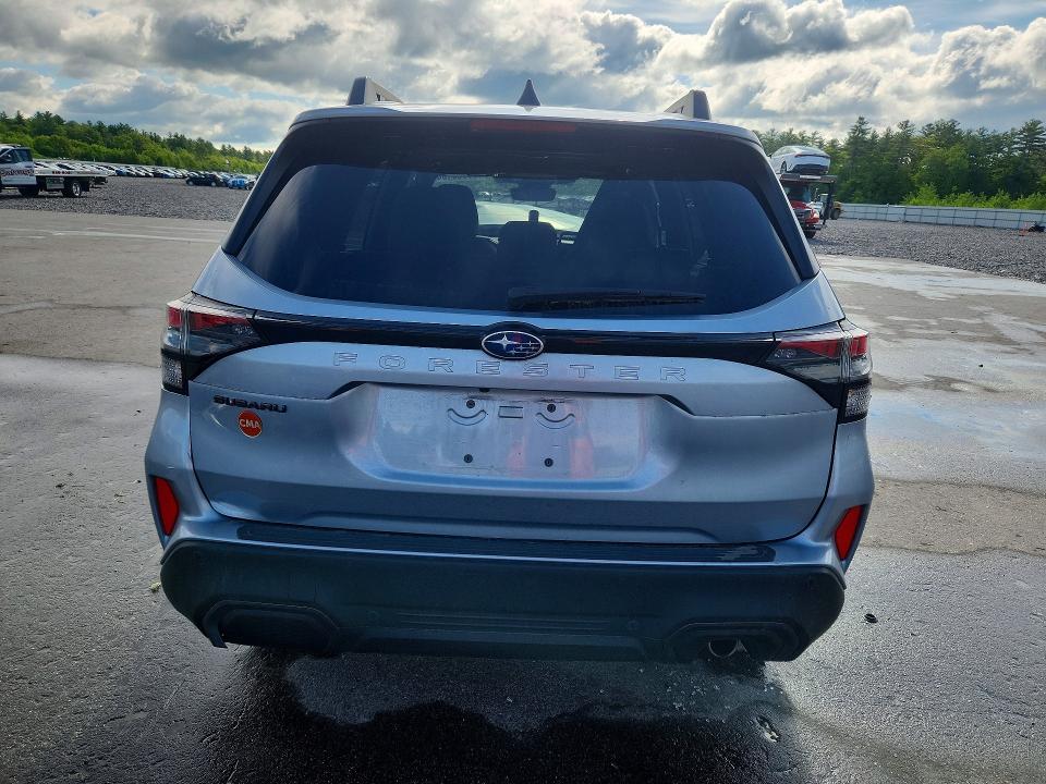 2025 Subaru Forester VIN JF2SLDRC4SH495801 COPART salvage auction — FRONT END, Me - Cert Of Title-Salvage Collisio, sold $2,650 on 2026-07-15 (photo 6)