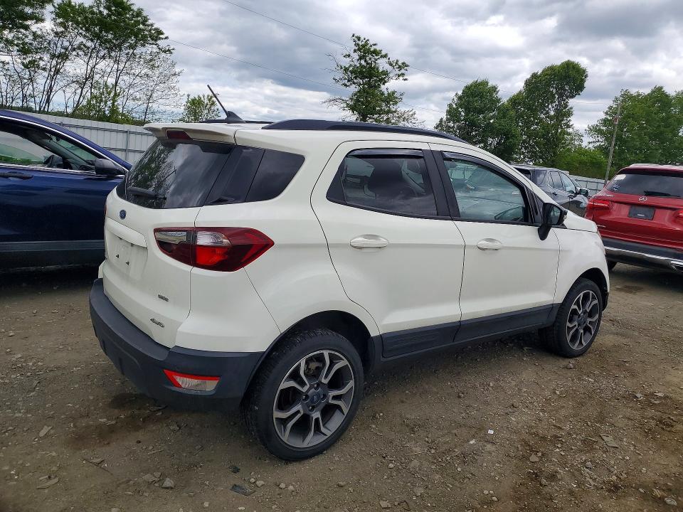 2019 Ford Ecosport VIN MAJ6S3JL9KC289031 COPART salvage auction — BURN, Nj - Cert Of Title-Salvage, sold $1,650 on 2026-07-13 (photo 3)